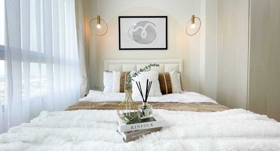 For sale 1 bed condo in Bang Sue, Bangkok