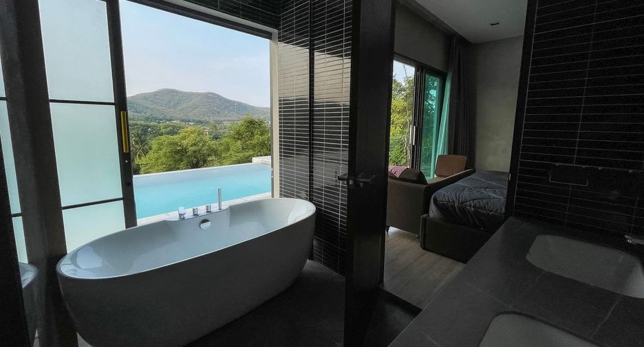 À louer 2 chambres villa à Pak Chong, Nakhon Ratchasima