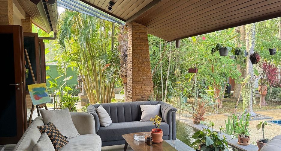 Villa zum Kauf und zur Miete mit 4 Zimmer in Thalang, Phuket