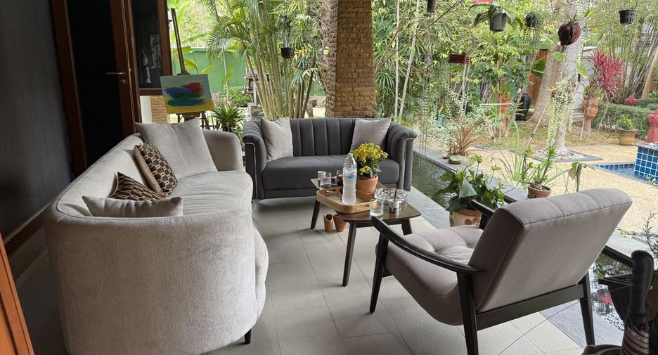 Villa zum Kauf und zur Miete mit 4 Zimmer in Thalang, Phuket