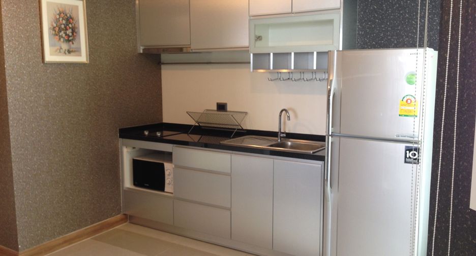 For sale and for rent 2 bedrooms condo in Huai Khwang, Bangkok