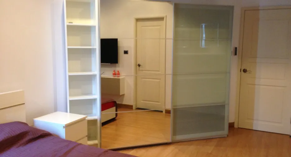 Wohnung zum Kauf und zur Miete mit 2 Zimmer in Huai Khwang, Bangkok