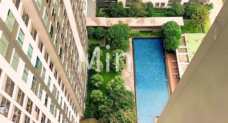 For sale studio condo in Mueang Nonthaburi, Nonthaburi
