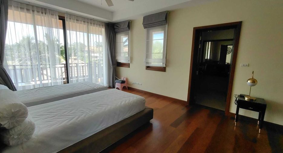 For rent 4 bedrooms villa in Thalang, Phuket