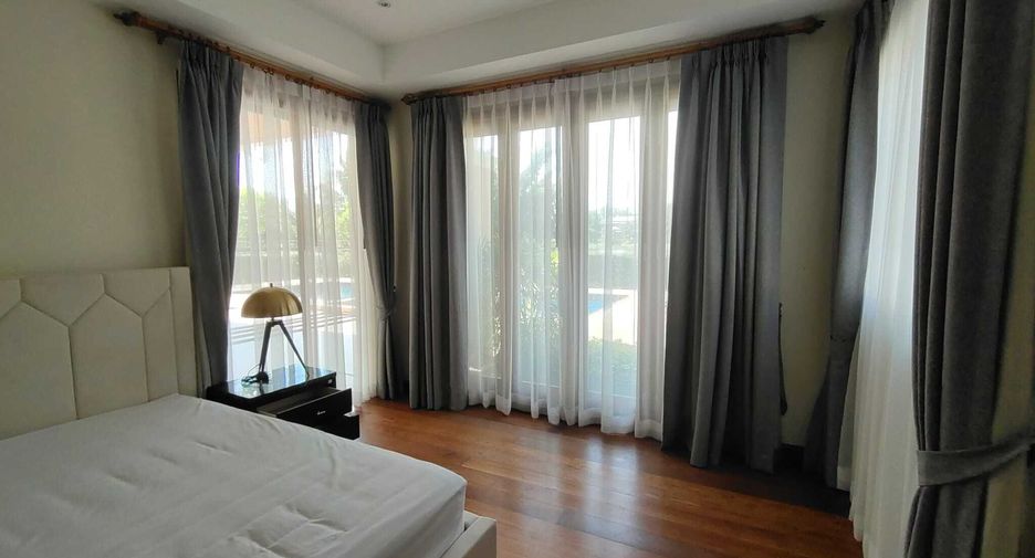 For rent 4 bedrooms villa in Thalang, Phuket