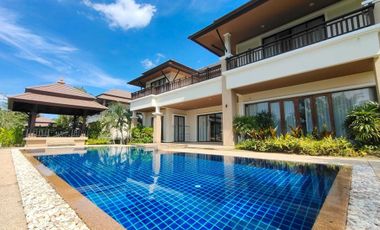 À louer 4 chambres villa à Thalang, Phuket