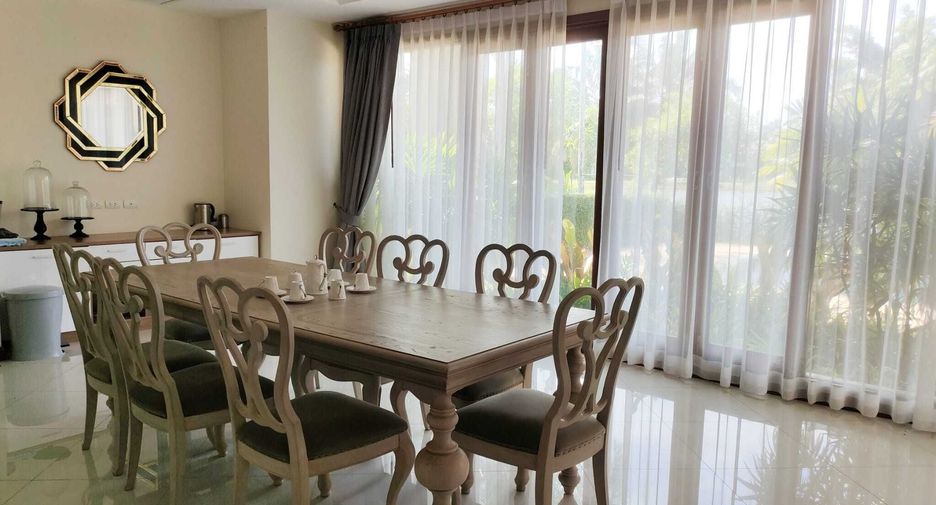 For rent 4 bedrooms villa in Thalang, Phuket