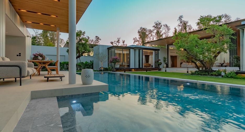 For sale and for rent 4 bedrooms villa in Thalang, Phuket