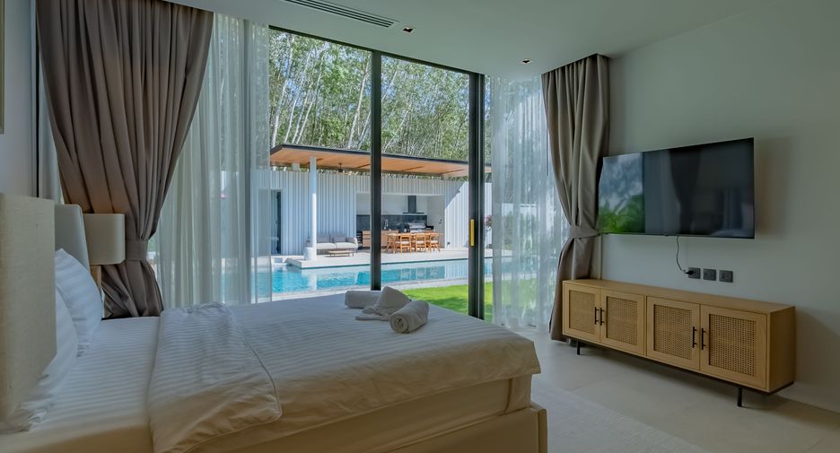For sale and for rent 4 bedrooms villa in Thalang, Phuket