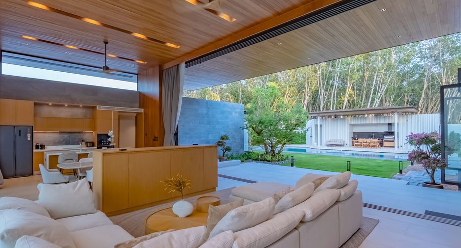 For sale and for rent 4 bedrooms villa in Thalang, Phuket