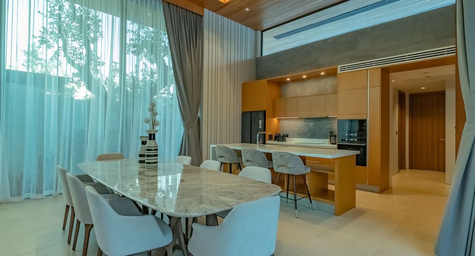 For sale and for rent 4 bedrooms villa in Thalang, Phuket