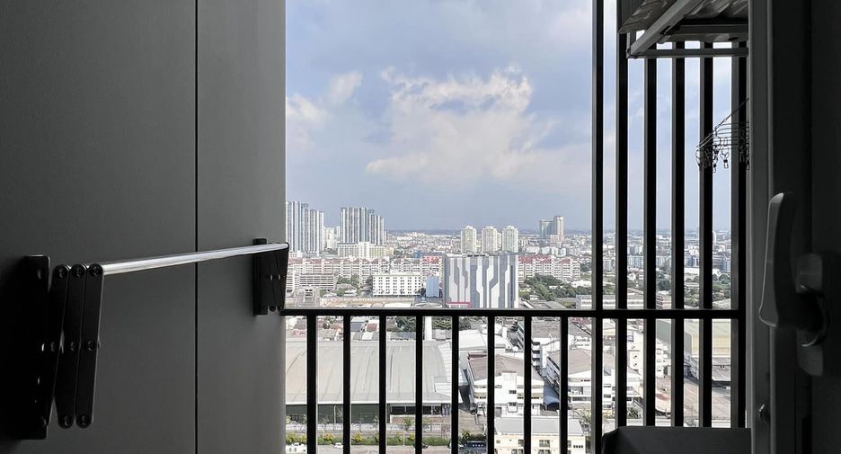 Condo en venta de estudio en Bang Kapi, Bangkok