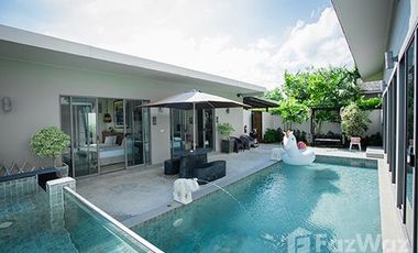 For rent 3 bedrooms villa in Thalang, Phuket