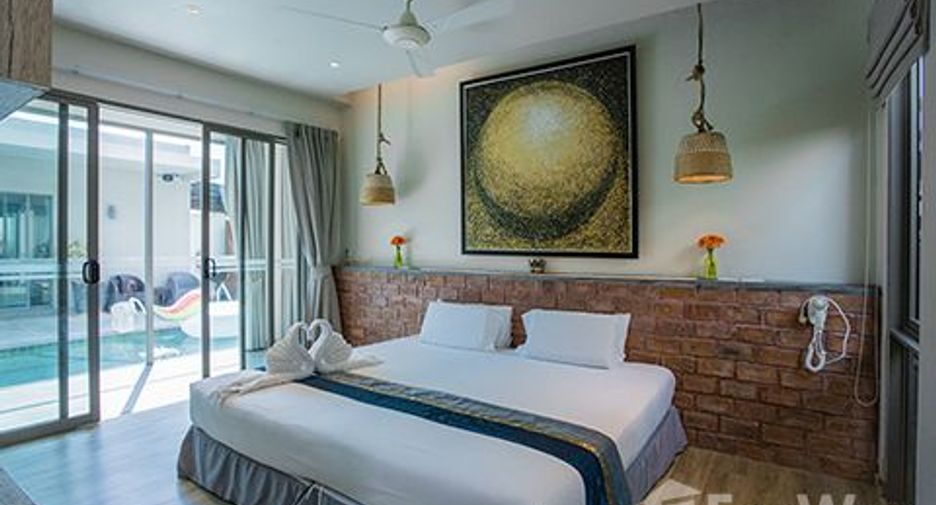 For rent 3 bedrooms villa in Thalang, Phuket