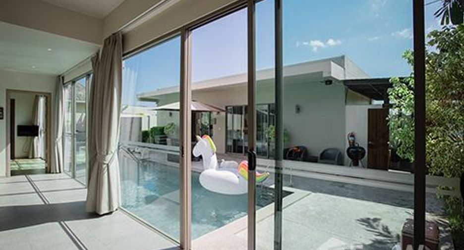 For rent 3 bedrooms villa in Thalang, Phuket