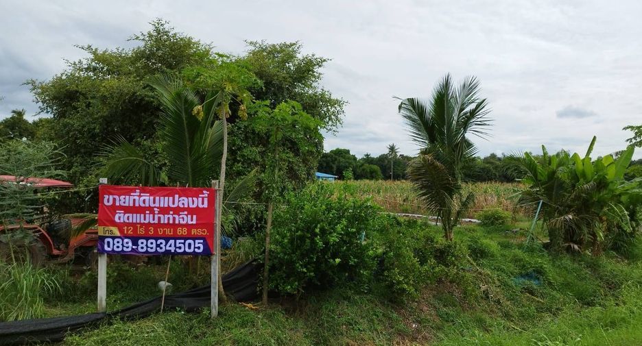 For sale land in Doem Bang Nang Buat, Suphan Buri