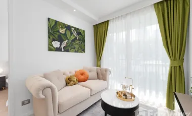 À vendre 1 chambre condo à Khlong Toei, Bangkok