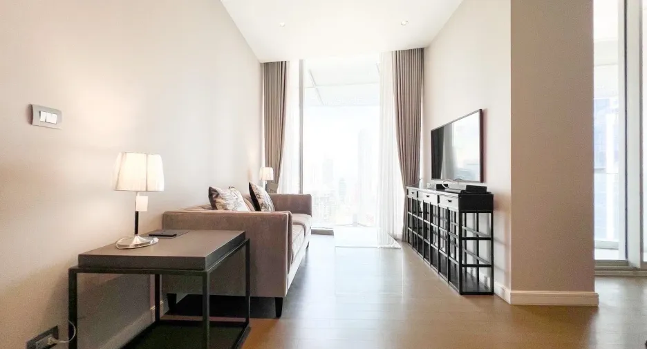 Wohnung zum Kauf und zur Miete mit 1 Zimmer in Pathum Wan, Bangkok