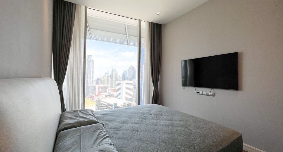 Wohnung zum Kauf und zur Miete mit 1 Zimmer in Pathum Wan, Bangkok