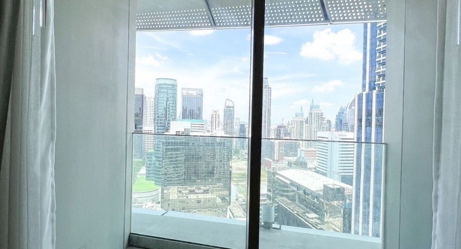 Wohnung zum Kauf und zur Miete mit 1 Zimmer in Pathum Wan, Bangkok