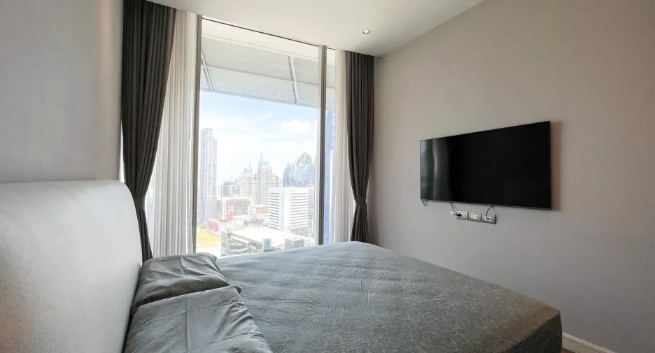 À vendre et à louer 1 chambre condo à Pathum Wan, Bangkok