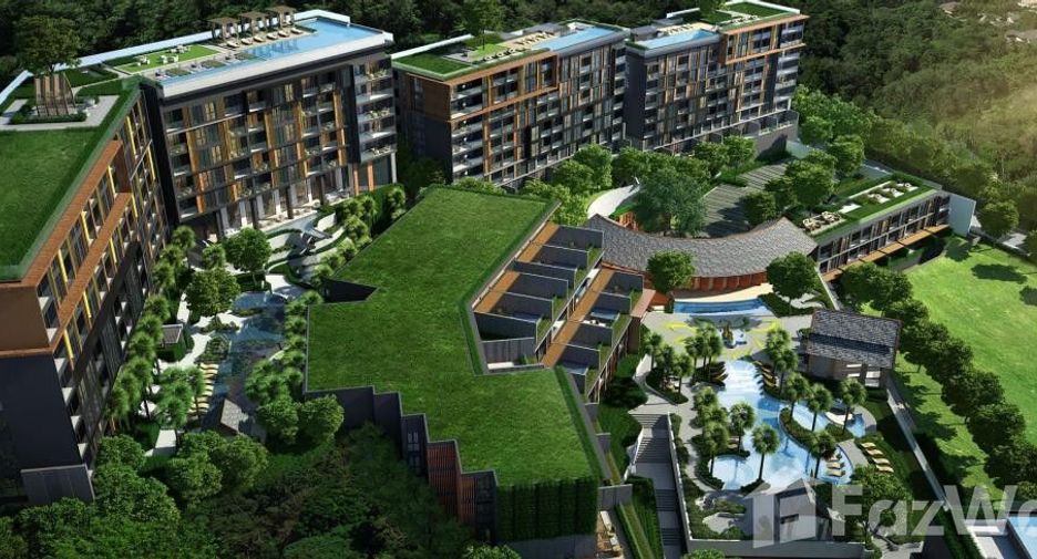 Wohnung zum Kauf mit 1 Zimmer in Thalang, Phuket