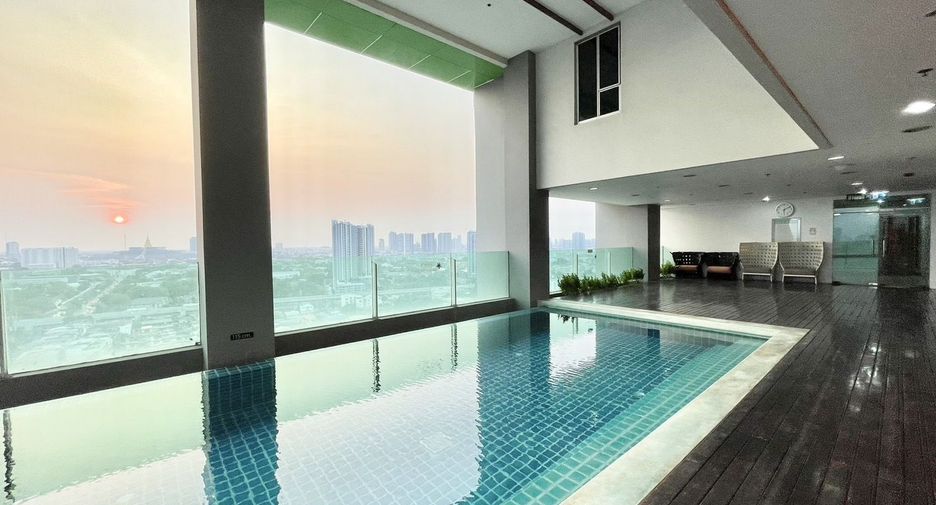 Продажа 1 кровать кондо в Mueang Samut Prakan, Самутпракан