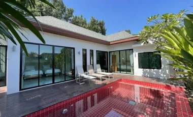 For rent 3 bedrooms villa in Mueang Phuket, Phuket