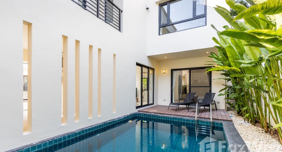 À louer 3 chambres villa à Thalang, Phuket