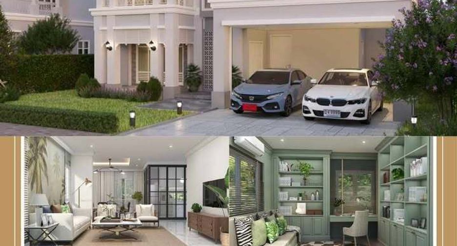 For sale 4 bedrooms house in Bang Khun Thian, Bangkok