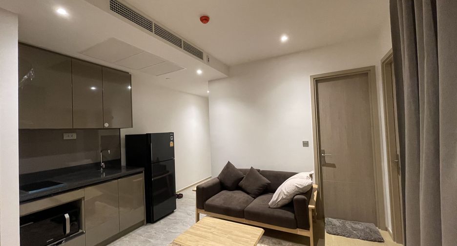 For sale and for rent 1 bed condo in Huai Khwang, Bangkok