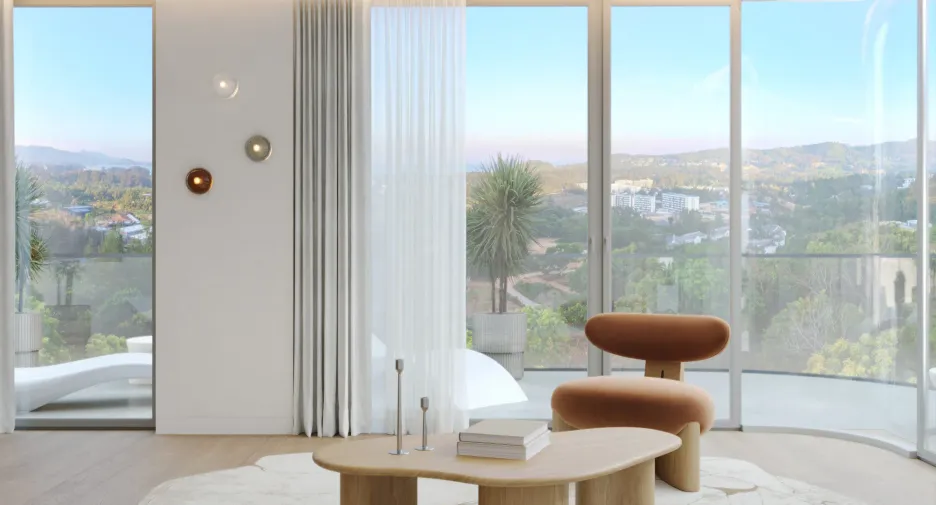 For sale 2 bedrooms condo in Thalang, Phuket