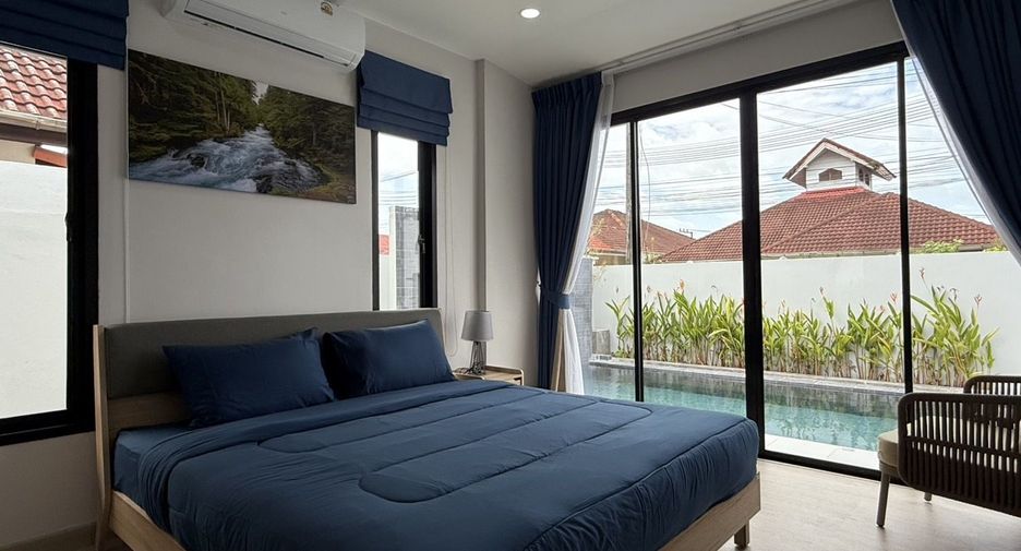 Casa en alquiler de 3 habitaciones en Mueang Phuket, Phuket