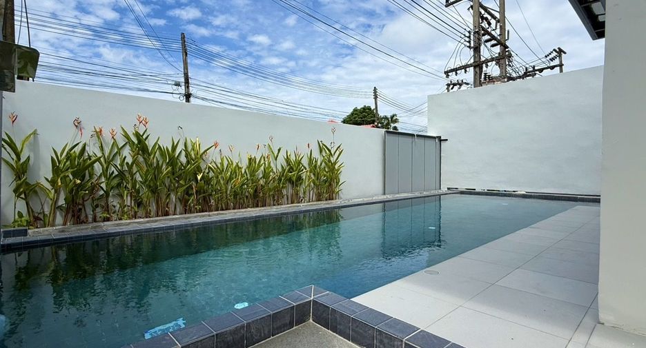 Casa en alquiler de 3 habitaciones en Mueang Phuket, Phuket