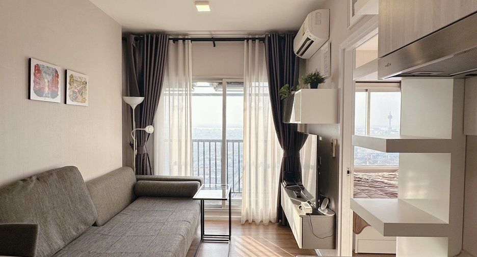 For sale 1 bed condo in Mueang Samut Prakan, Samut Prakan