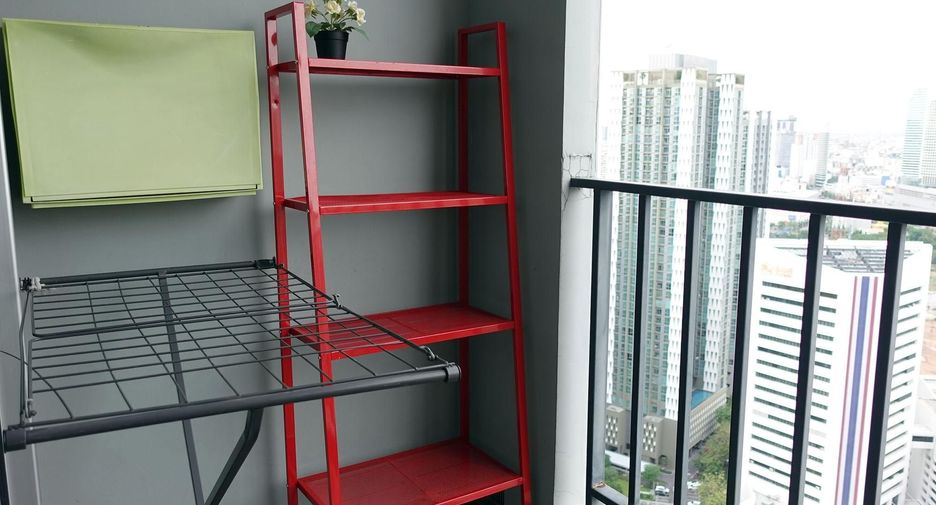 Wohnung zum Kauf und zur Miete mit 2 Zimmer in Huai Khwang, Bangkok