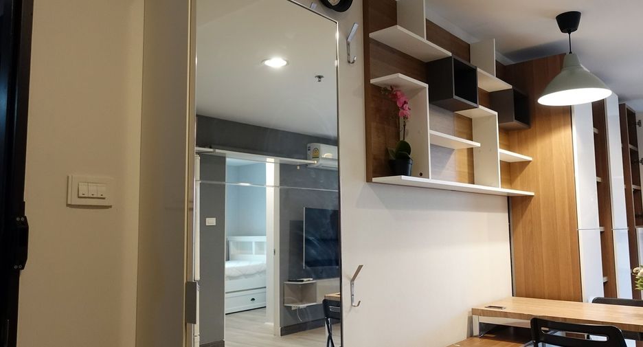 Wohnung zum Kauf und zur Miete mit 2 Zimmer in Huai Khwang, Bangkok