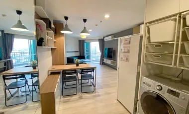 Wohnung zum Kauf und zur Miete mit 2 Zimmer in Huai Khwang, Bangkok