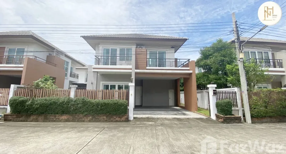 For sale and for rent 3 bedrooms house in Bang Bua Thong, Nonthaburi