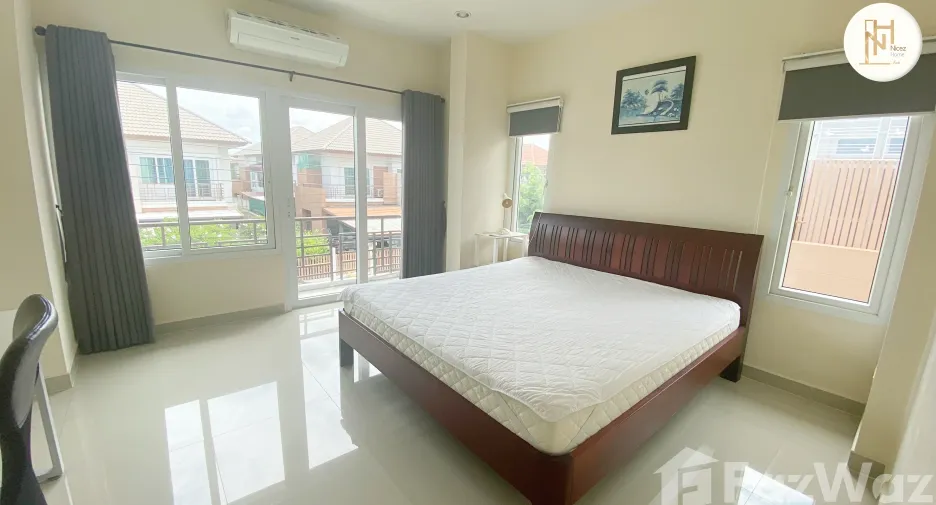 For sale and for rent 3 bedrooms house in Bang Bua Thong, Nonthaburi