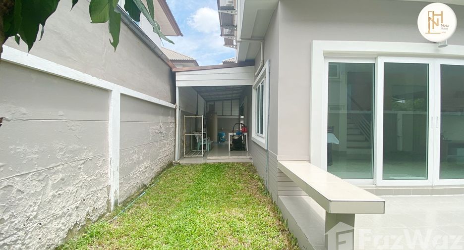 À vendre et à louer 3 chambres maison à Bang Bua Thong, Nonthaburi