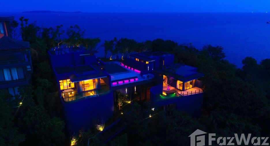 Villa en venta de 4 habitaciones en Mueang Phuket, Phuket