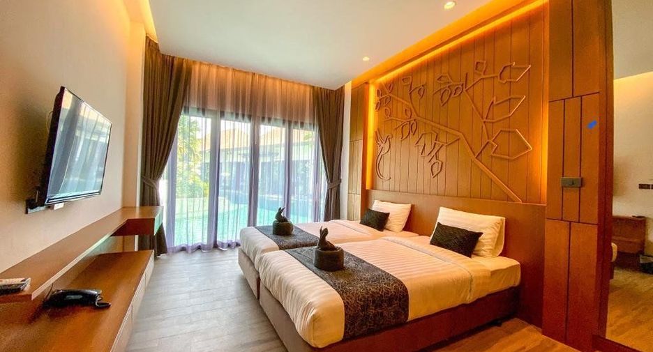 For rent 2 bedrooms villa in Mueang Phuket, Phuket