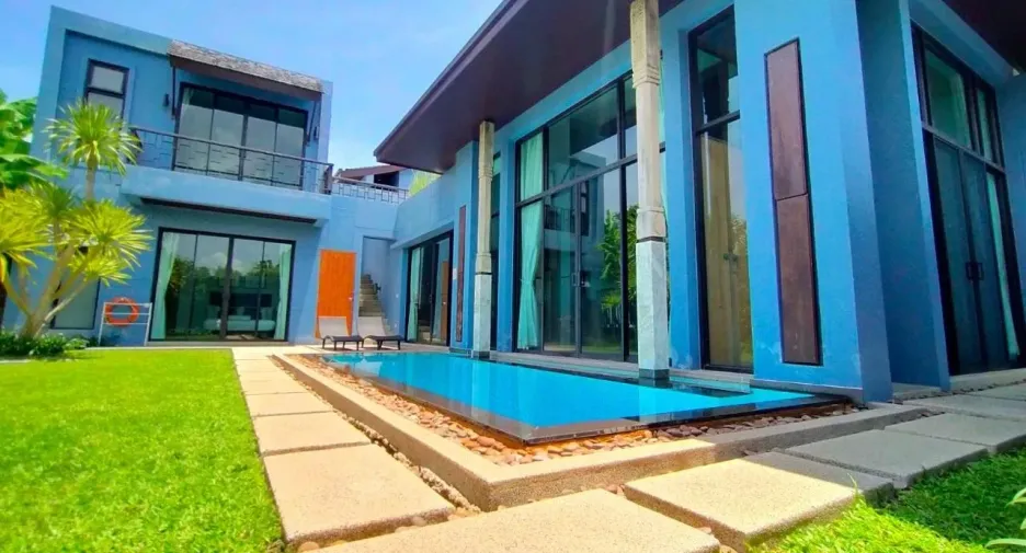 À louer 3 chambres villa à Thalang, Phuket