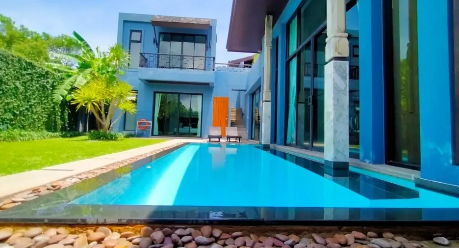 For rent 3 bedrooms villa in Thalang, Phuket