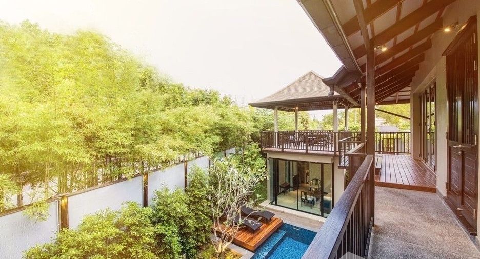 For sale 3 bedrooms villa in Thalang, Phuket