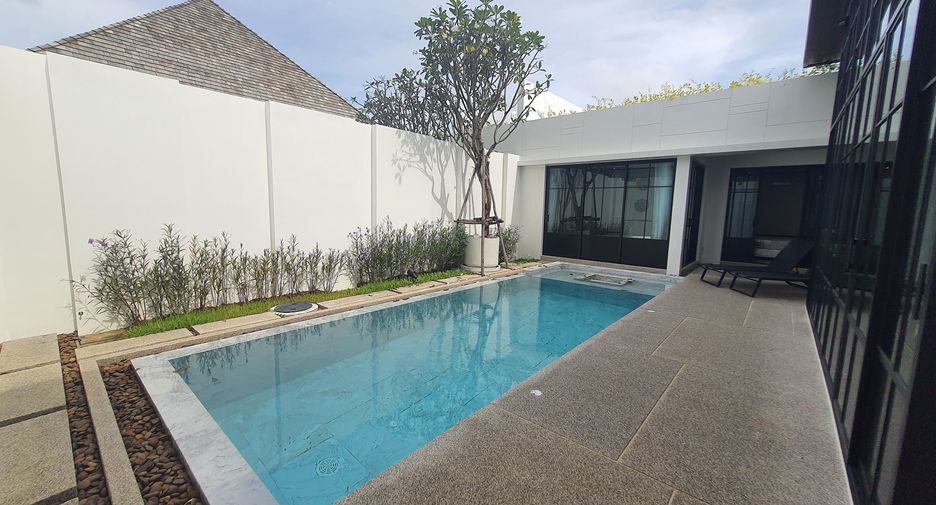 For rent 3 bedrooms villa in Thalang, Phuket