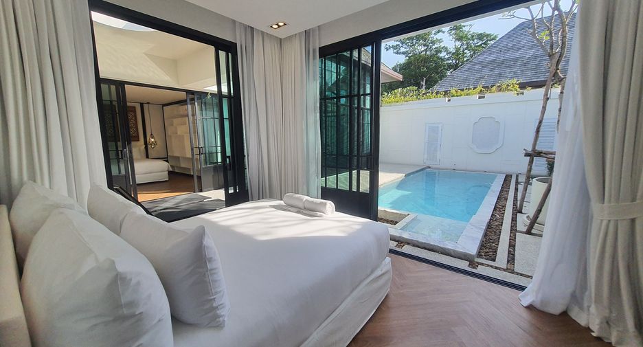For rent 3 bedrooms villa in Thalang, Phuket