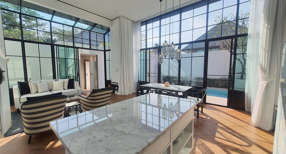 For rent 3 bedrooms villa in Thalang, Phuket