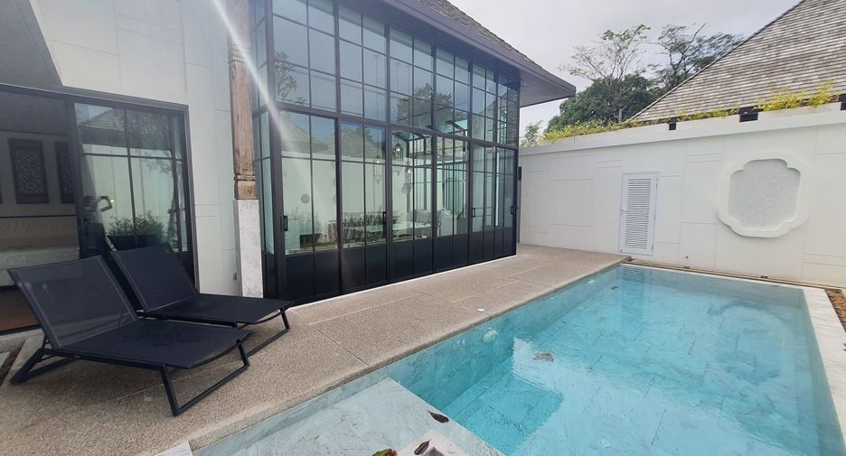 For rent 3 bedrooms villa in Thalang, Phuket